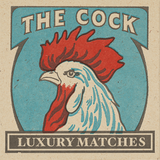 ARCHIVIST - THE COCK | SQUARE MATCHBOXES