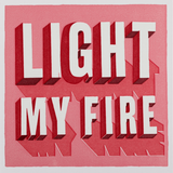 ARCHIVIST - LIGHT MY FIRE | SQUARE MATCHBOXES