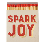 ARCHIVIST - SPARK JOY | SQUARE MATCHBOXES