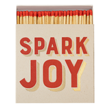 ARCHIVIST - SPARK JOY | SQUARE MATCHBOXES