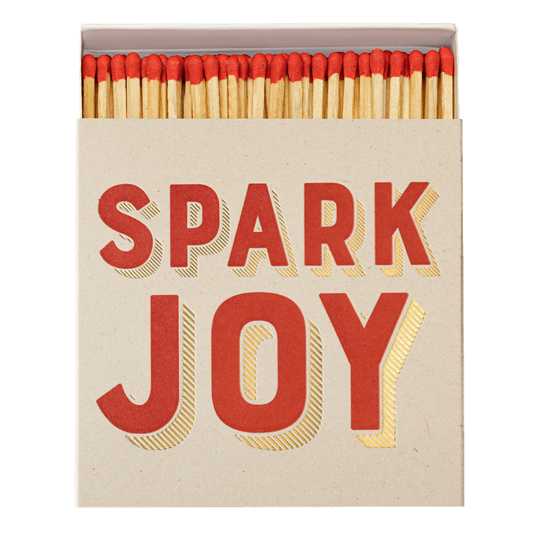 ARCHIVIST - SPARK JOY | SQUARE MATCHBOXES