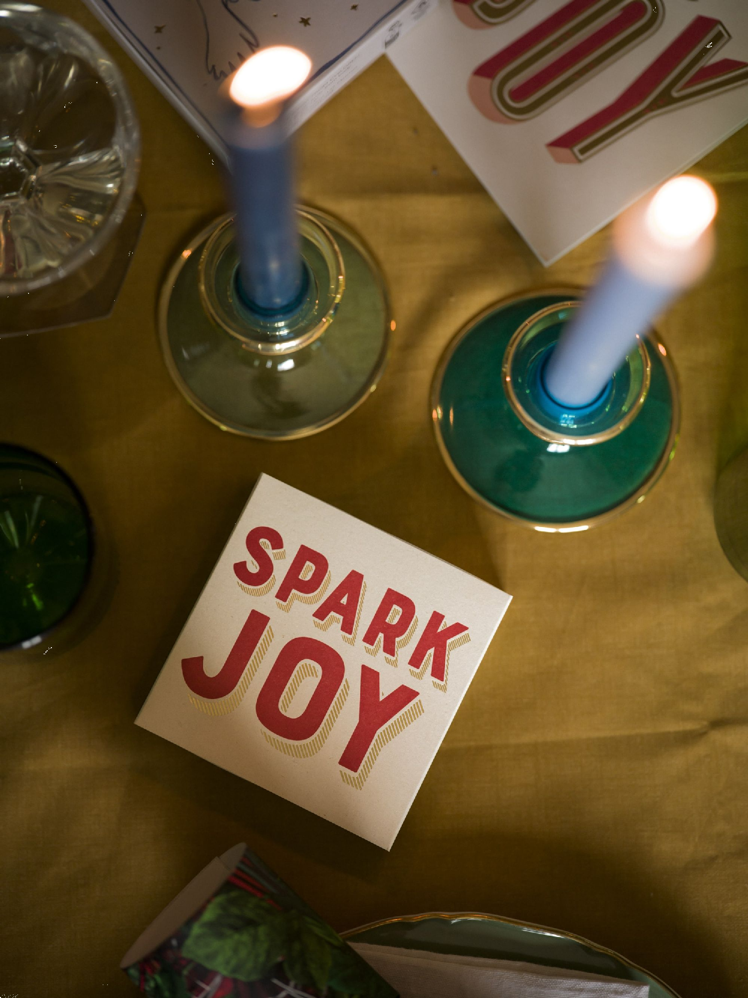 ARCHIVIST - SPARK JOY | SQUARE MATCHBOXES