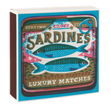 ARCHIVIST - SARDINE | SQUARE MATCHBOXES