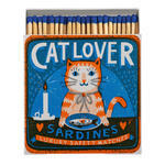 ARCHIVIST - CAT LOVER | SQUARE MATCHBOXES