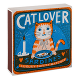 ARCHIVIST - CAT LOVER | SQUARE MATCHBOXES