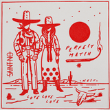 ARCHIVIST - COWBOY PERFECT MATCH | SQUARE MATCHBOXES