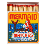ARCHIVIST - MERMAID MATCHES | SQUARE - SAFETY MATCHES