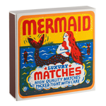 ARCHIVIST - MERMAID MATCHES | SQUARE - SAFETY MATCHES
