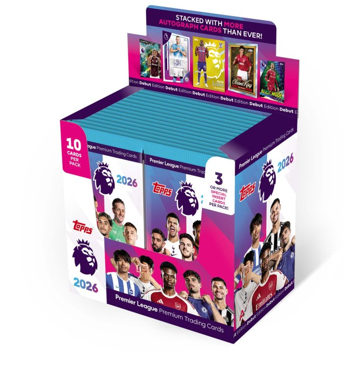 TOPPS - 2026 PREMIER LEAGUE CARDS