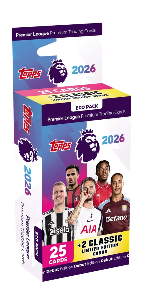 TOPPS - 2026 PREMIER LEAGUE ECO PACK