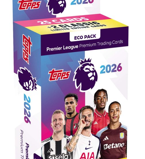 TOPPS - 2026 PREMIER LEAGUE ECO PACK