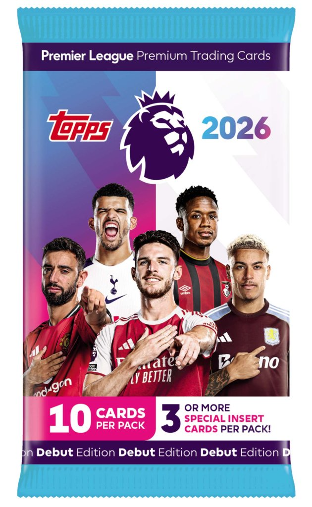 TOPPS - 2026 PREMIER LEAGUE ECO PACK