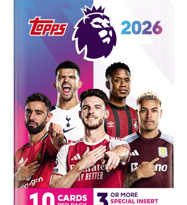 TOPPS - 2026 PREMIER LEAGUE ECO PACK