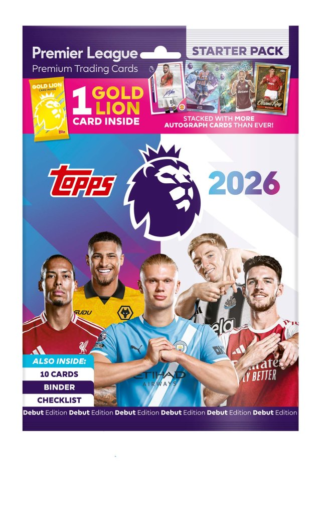 TOPPS - 2026 PREMIER LEAGUE STARTER PACK