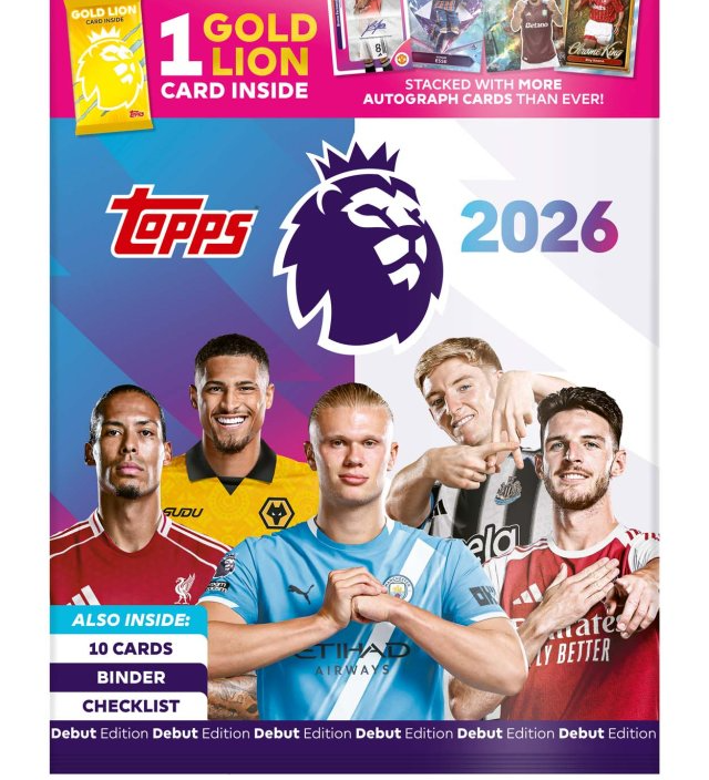 TOPPS - 2026 PREMIER LEAGUE STARTER PACK