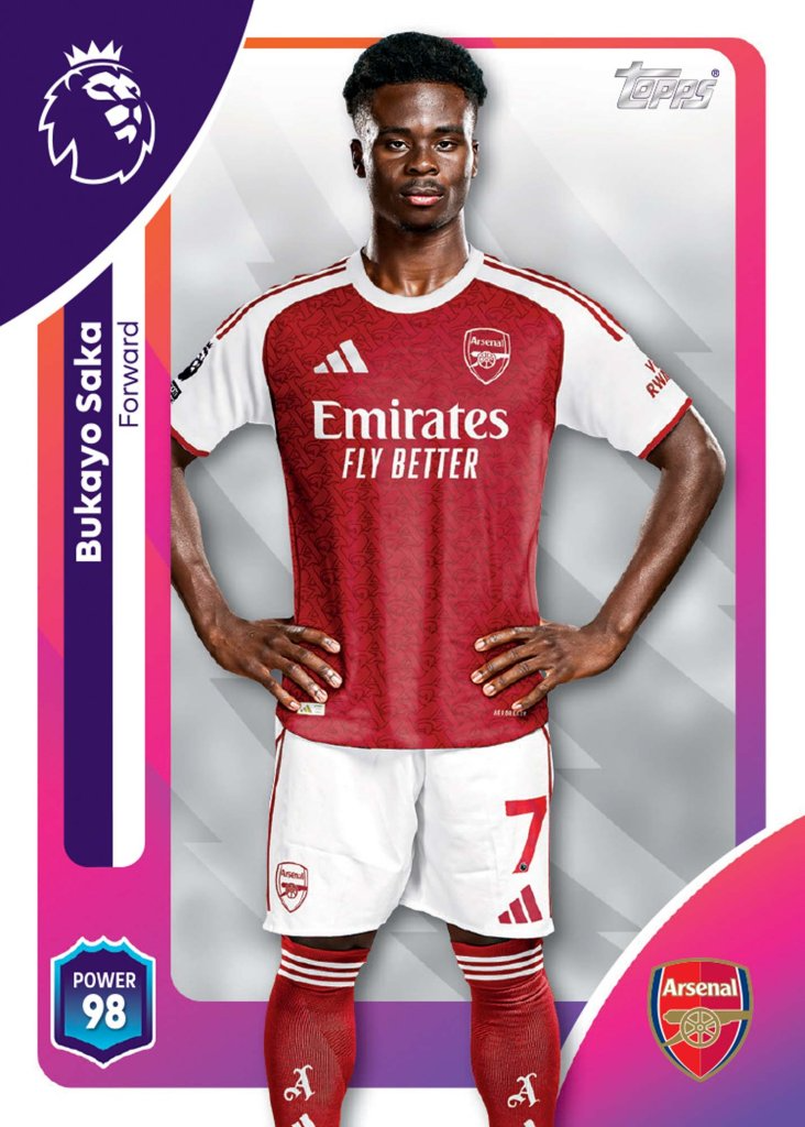 TOPPS - 2026 PREMIER LEAGUE STARTER PACK