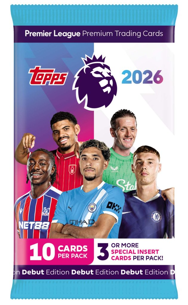 TOPPS - 2026 PREMIER LEAGUE STARTER PACK