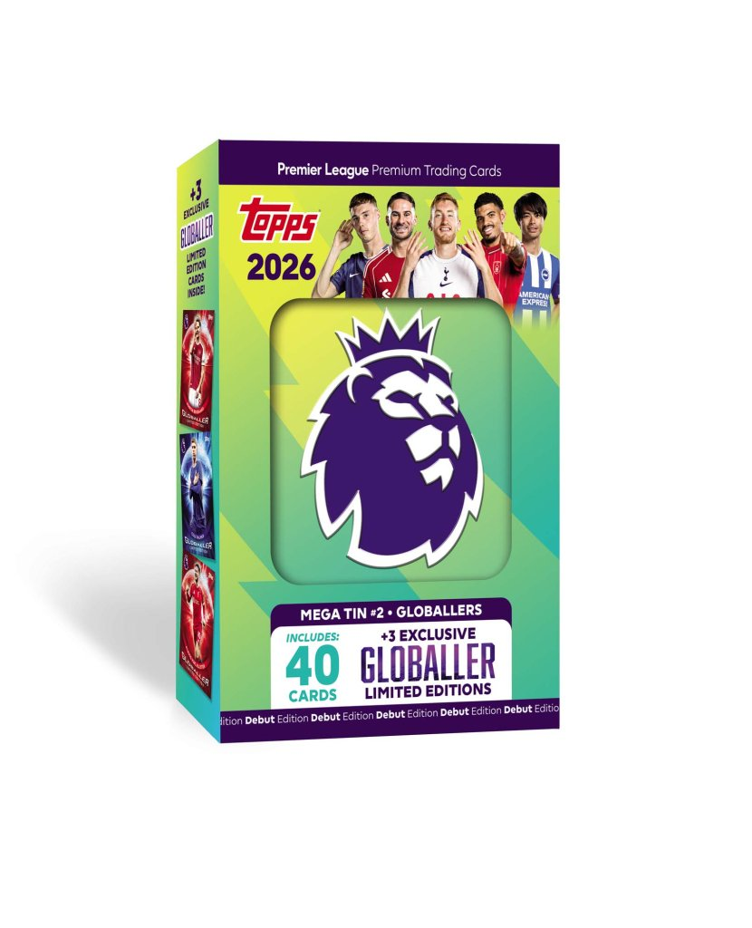 TOPPS - 2026 PREMIER LEAGUE MEGA TIN