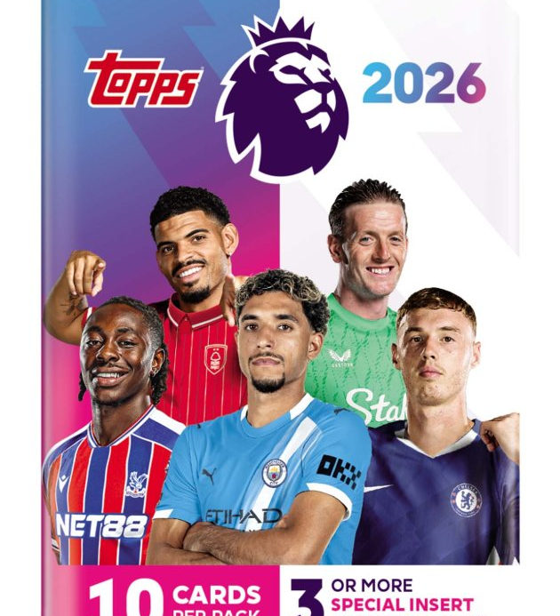 TOPPS - 2026 PREMIER LEAGUE MEGA TIN