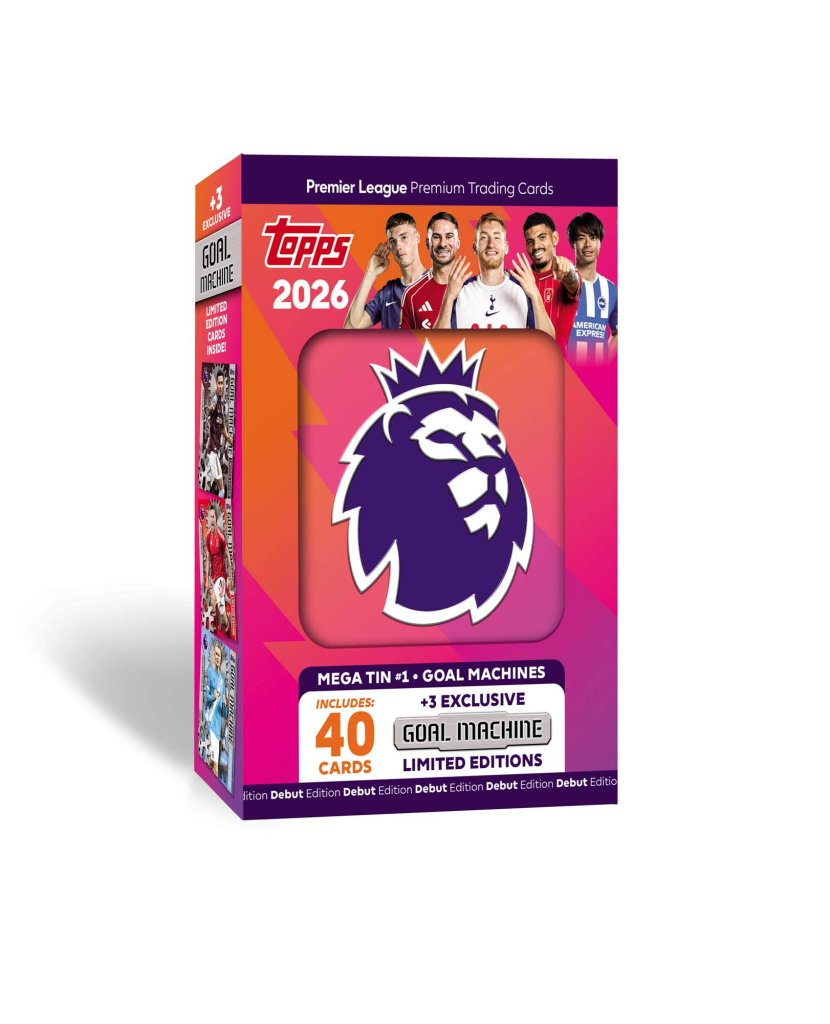 TOPPS - 2026 PREMIER LEAGUE MEGA TIN