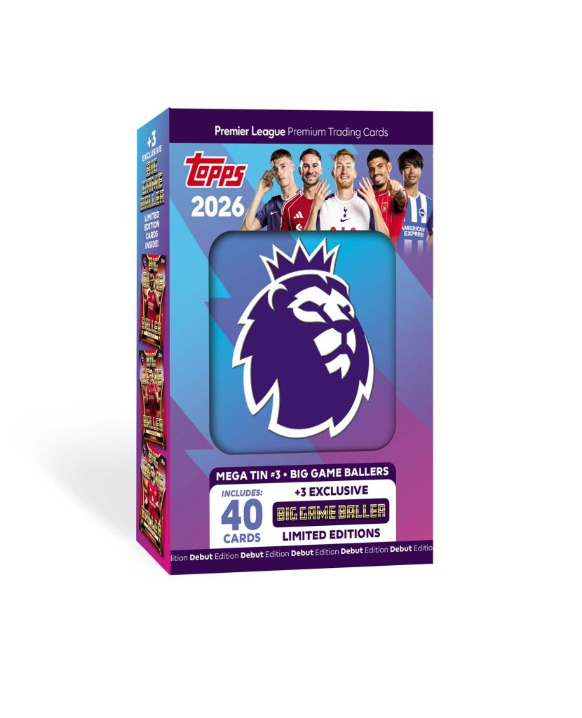 TOPPS - 2026 PREMIER LEAGUE MEGA TIN