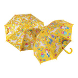 FLOSS & ROCK - COLOUR CHANGING UMBRELLA | RAINBOW FAIRY