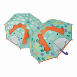 FLOSS & ROCK - COLOUR CHANGING UMBRELLA | DINOSAUR