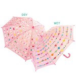 FLOSS & ROCK - COLOUR CHANGING UMBRELLA | FRIENDSHIP | LARGE