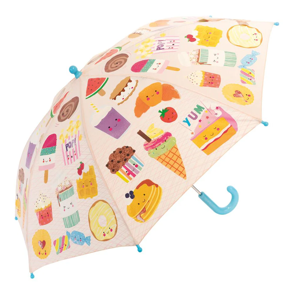 FLOSS & ROCK - COLOUR CHANGING UMBRELLA | PATISSERIE | LARGE