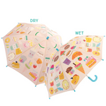 FLOSS & ROCK - COLOUR CHANGING UMBRELLA | PATISSERIE | LARGE