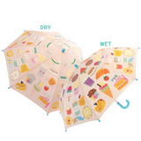 FLOSS & ROCK - COLOUR CHANGING UMBRELLA | PATISSERIE | LARGE