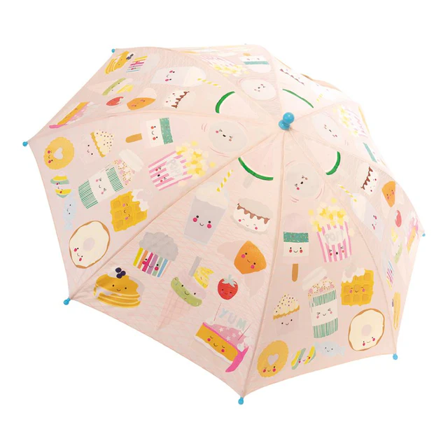 FLOSS & ROCK - COLOUR CHANGING UMBRELLA | PATISSERIE | LARGE