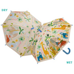 FLOSS & ROCK - COLOUR CHANGING UMBRELLA | JUNGLE