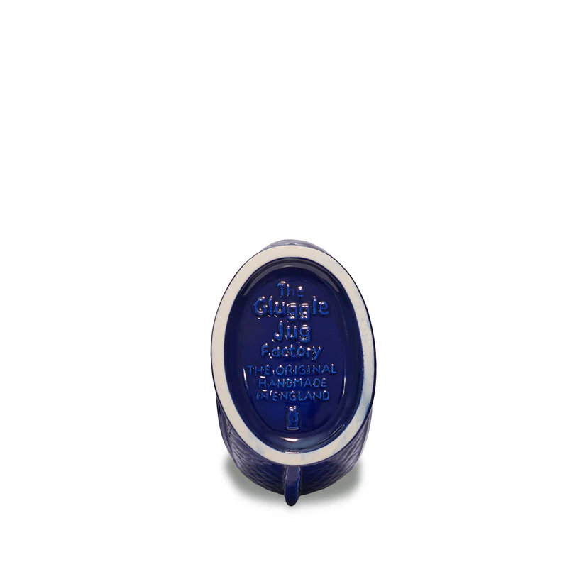 THE ORIGINAL GLUGGLE JUG FACTORY - ORIGINAL GLUGGLE JUG (XL) | COBALT BLUE 