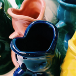 THE ORIGINAL GLUGGLE JUG FACTORY - ORIGINAL GLUGGLE JUG (XL) | COBALT BLUE 