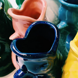THE ORIGINAL GLUGGLE JUG FACTORY - ORIGINAL GLUGGLE JUG (XL) | COBALT BLUE 