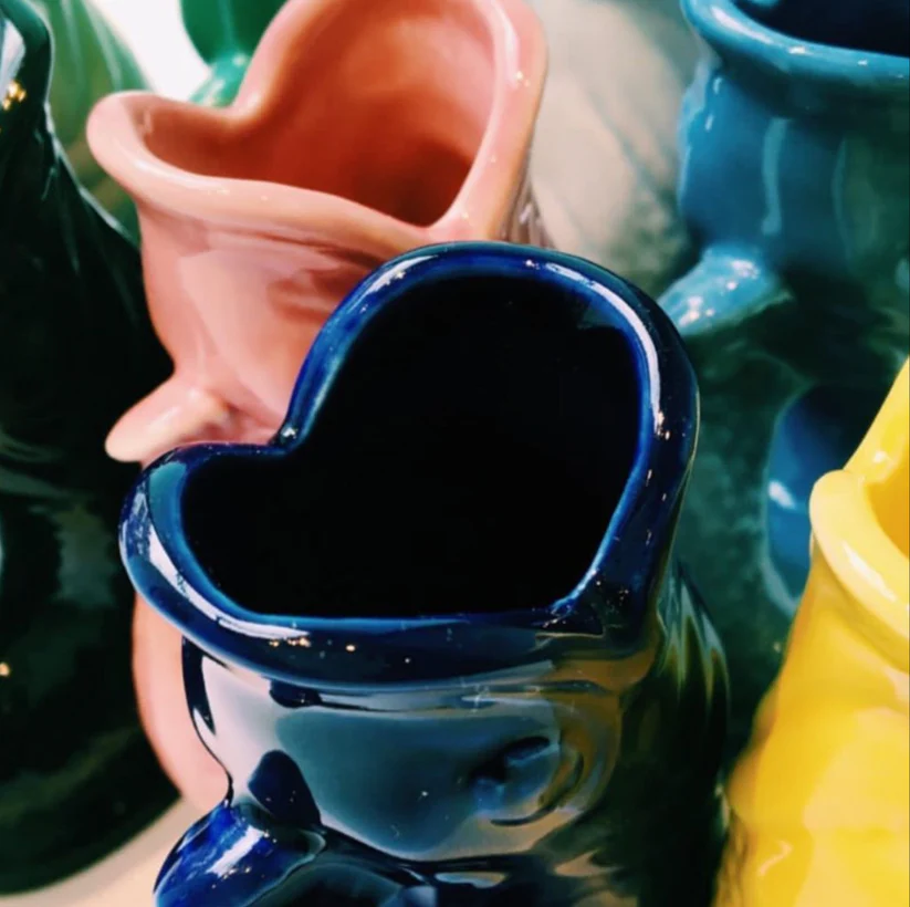 THE ORIGINAL GLUGGLE JUG FACTORY - ORIGINAL GLUGGLE JUG (XL) | COBALT BLUE 