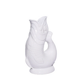 THE ORIGINAL GLUGGLE JUG FACTORY - ORIGINAL GLUGGLE JUG (XL) | WHITE