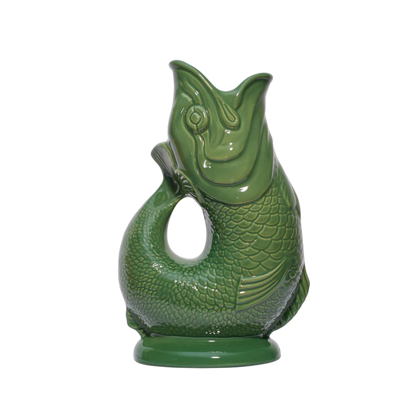THE ORIGINAL GLUGGLE JUG FACTORY - ORIGINAL GLUGGLE JUG (XL) | GREEN 