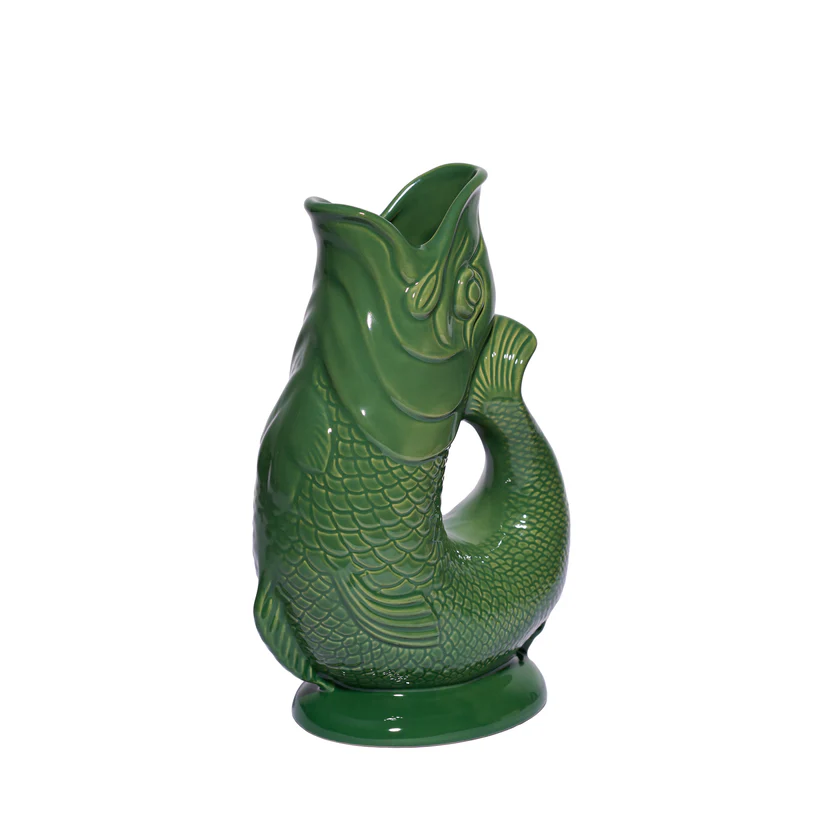 THE ORIGINAL GLUGGLE JUG FACTORY - ORIGINAL GLUGGLE JUG (XL) | GREEN 