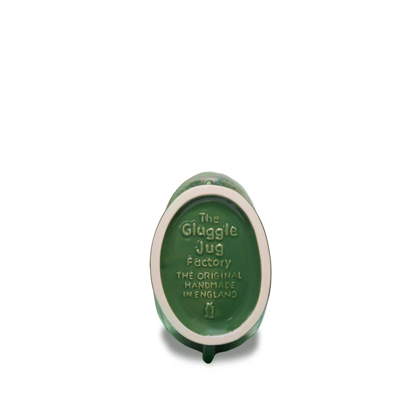 THE ORIGINAL GLUGGLE JUG FACTORY - ORIGINAL GLUGGLE JUG (XL) | GREEN 