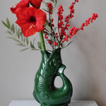 THE ORIGINAL GLUGGLE JUG FACTORY - ORIGINAL GLUGGLE JUG (XL) | GREEN 
