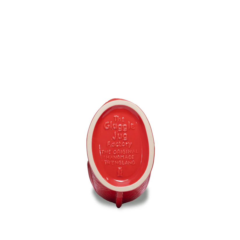 THE ORIGINAL GLUGGLE JUG FACTORY - ORIGINAL GLUGGLE JUG (XL) | RED