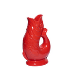 THE ORIGINAL GLUGGLE JUG FACTORY - ORIGINAL GLUGGLE JUG (XL) | RED