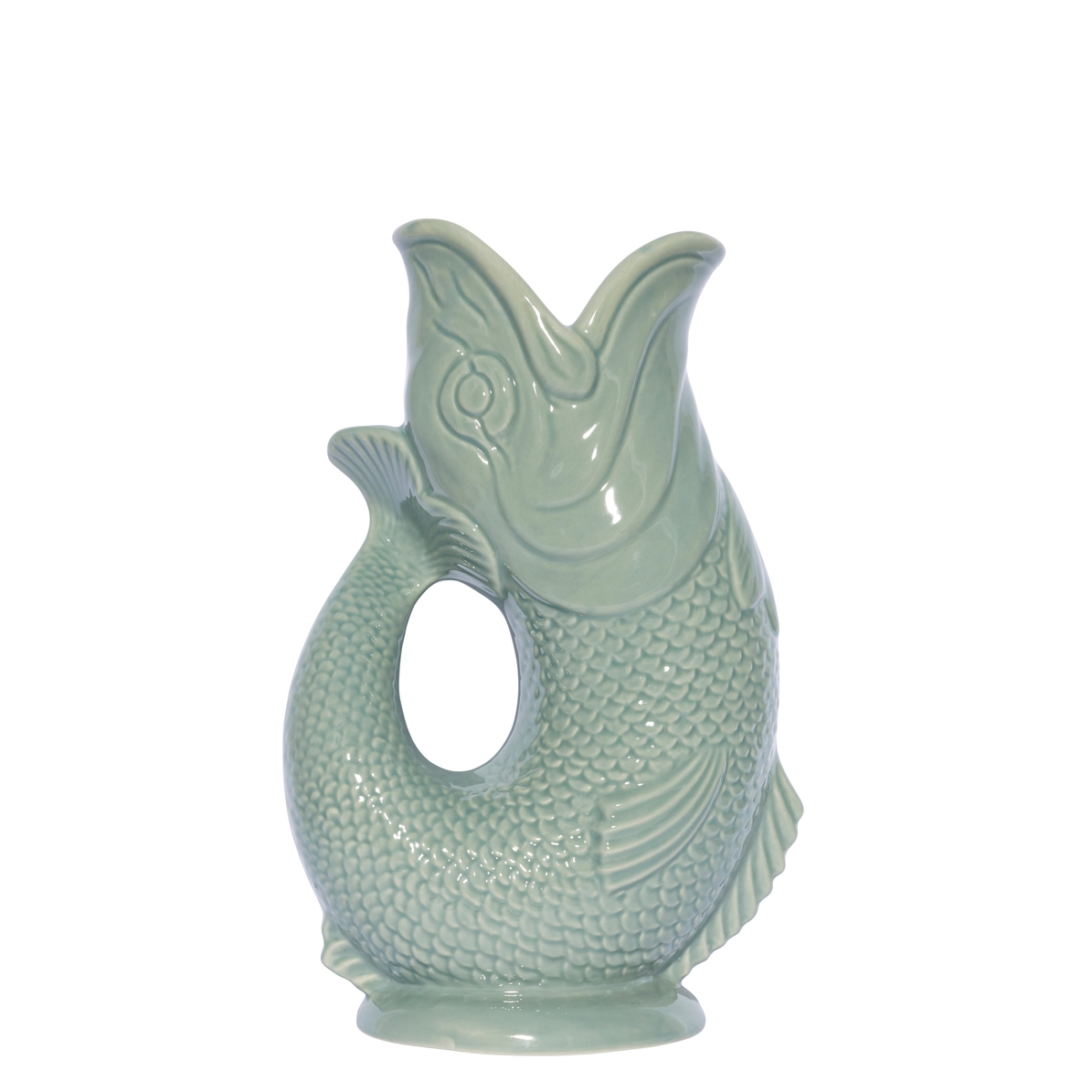 THE ORIGINAL GLUGGLE JUG FACTORY - ORIGINAL GLUGGLE JUG (XL) | SAGE