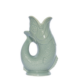 THE ORIGINAL GLUGGLE JUG FACTORY - ORIGINAL GLUGGLE JUG (XL) | SAGE