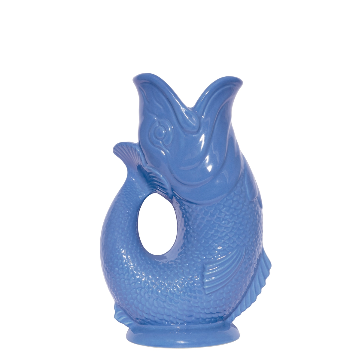 THE ORIGINAL GLUGGLE JUG FACTORY - ORIGINAL GLUGGLE JUG (XL) | SEA BLUE