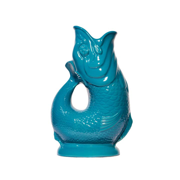 THE ORIGINAL GLUGGLE JUG FACTORY - ORIGINAL GLUGGLE JUG (XL) | TEAL