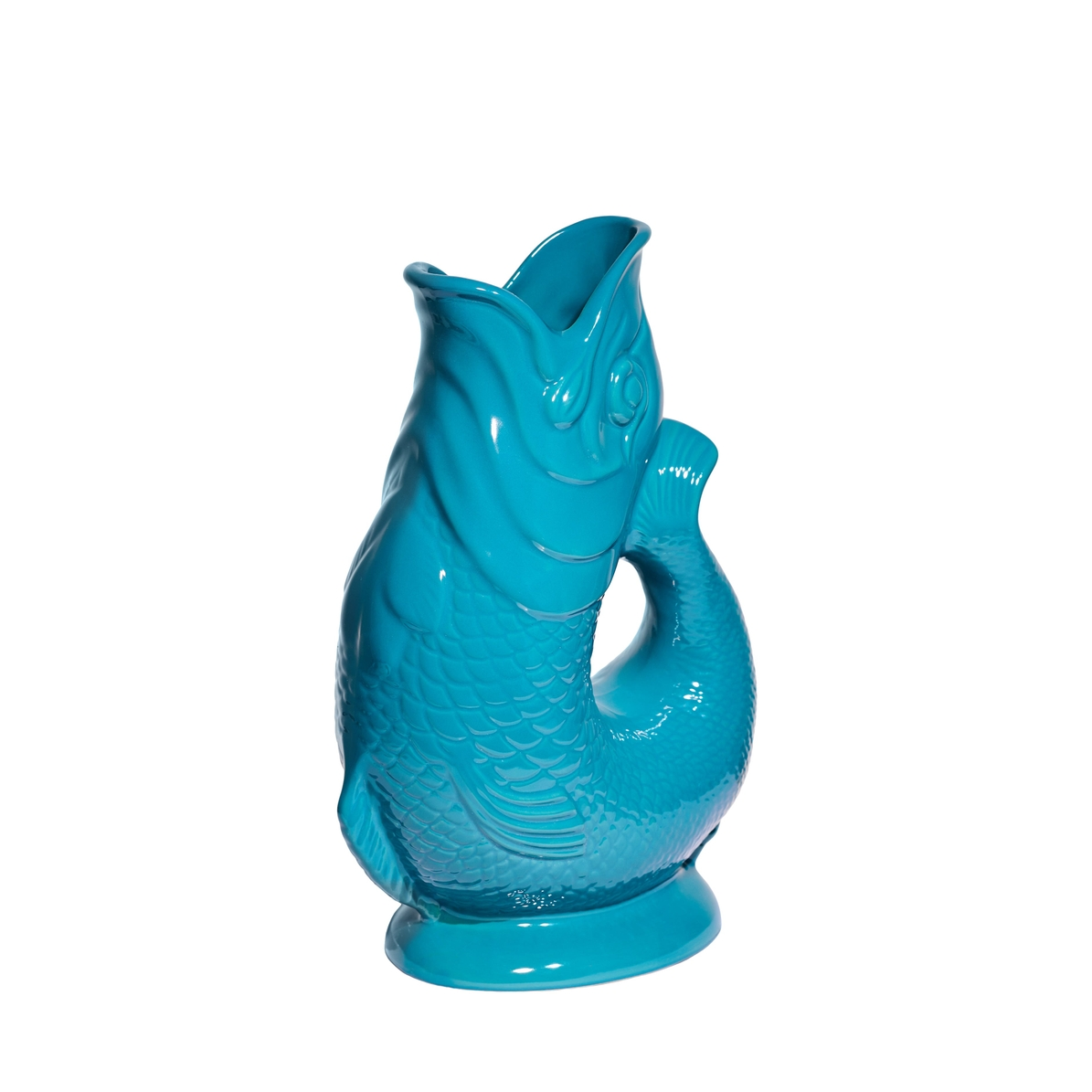 THE ORIGINAL GLUGGLE JUG FACTORY - ORIGINAL GLUGGLE JUG (XL) | TEAL