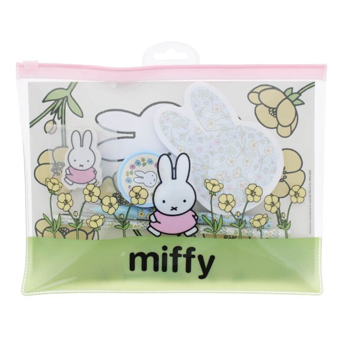 MIFFY - BUTTERCUP SUPER STATIONERY SET